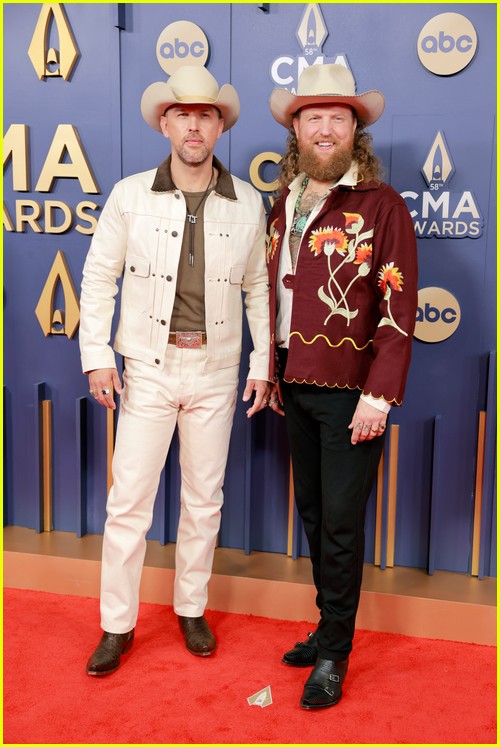 TJ and John Osborne of the Brothers Osborne