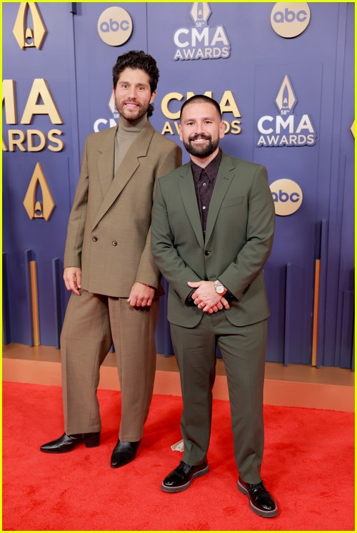 Dan Smyers and Shay Mooney of Dan + Shay