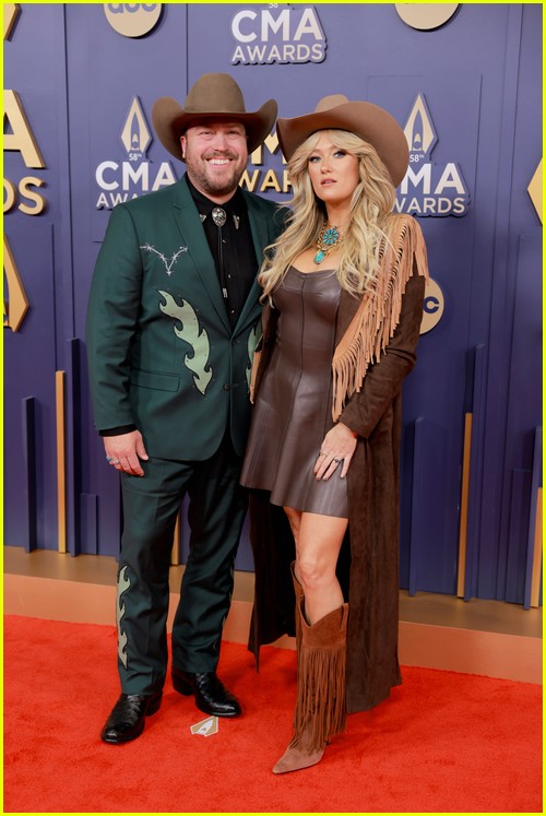 Mitchell Tenpenny and Meghan Patrick