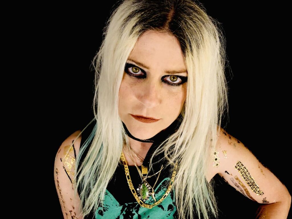 L7 frontwoman Donita Sparks.