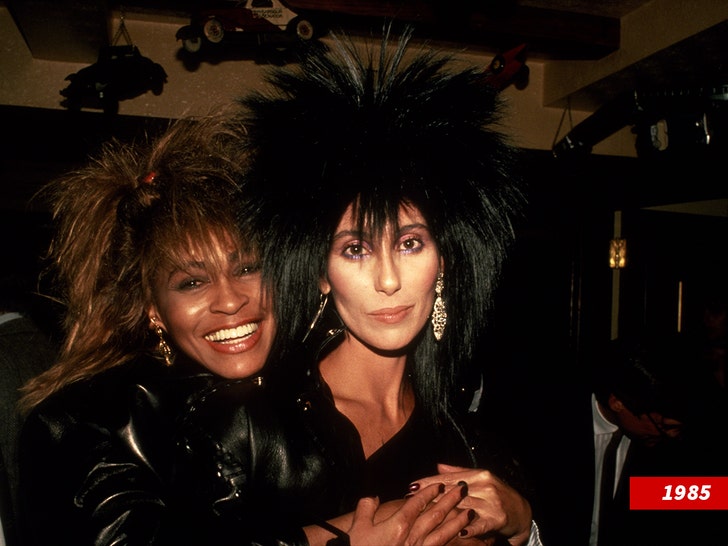 cher and tina turner getty 1