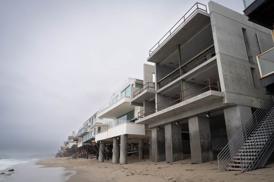 Kanye West finally managed to unload his gutted Malibu mansion last month