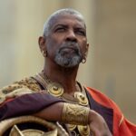 Denzel Washington looks regal as an ancient Roman in Gladiator II for did gladiator II cut a gay kiss article