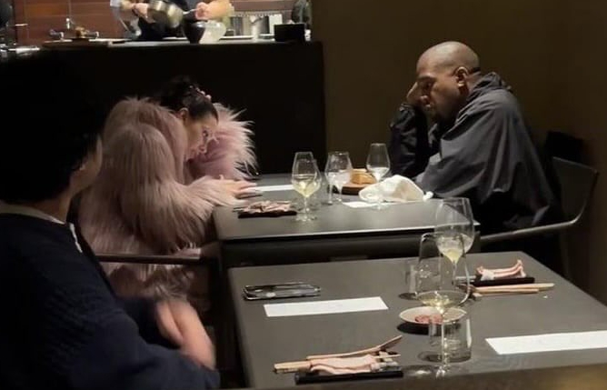 Kanye and Bianca went out for dinner and wine tasting earlier this week