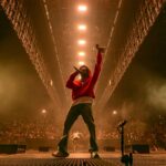 Kendrick Lamar, seen here performing at the Forum in Inglewood, Calif. on June 19, dropped his sixth album, GNX on Friday, Nov. 22, without any advance warning.