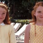 Lindsay Lohan in the 1998 remake of The Parent Trap.