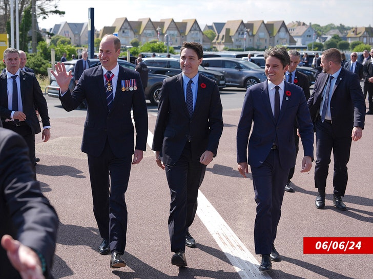 prince william and justin trudeau