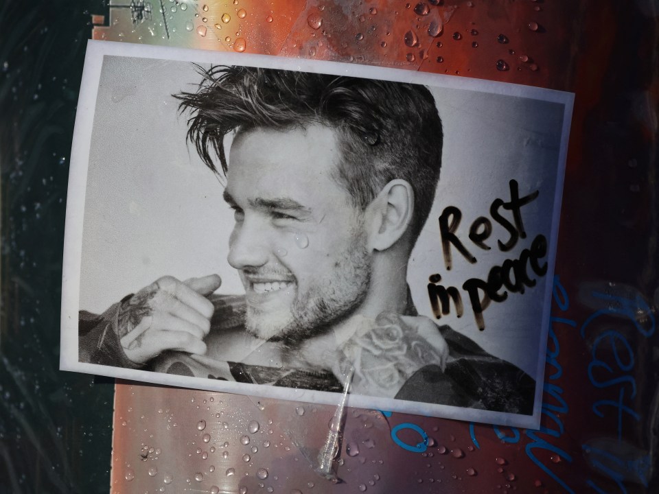 Liam was laid to rest today