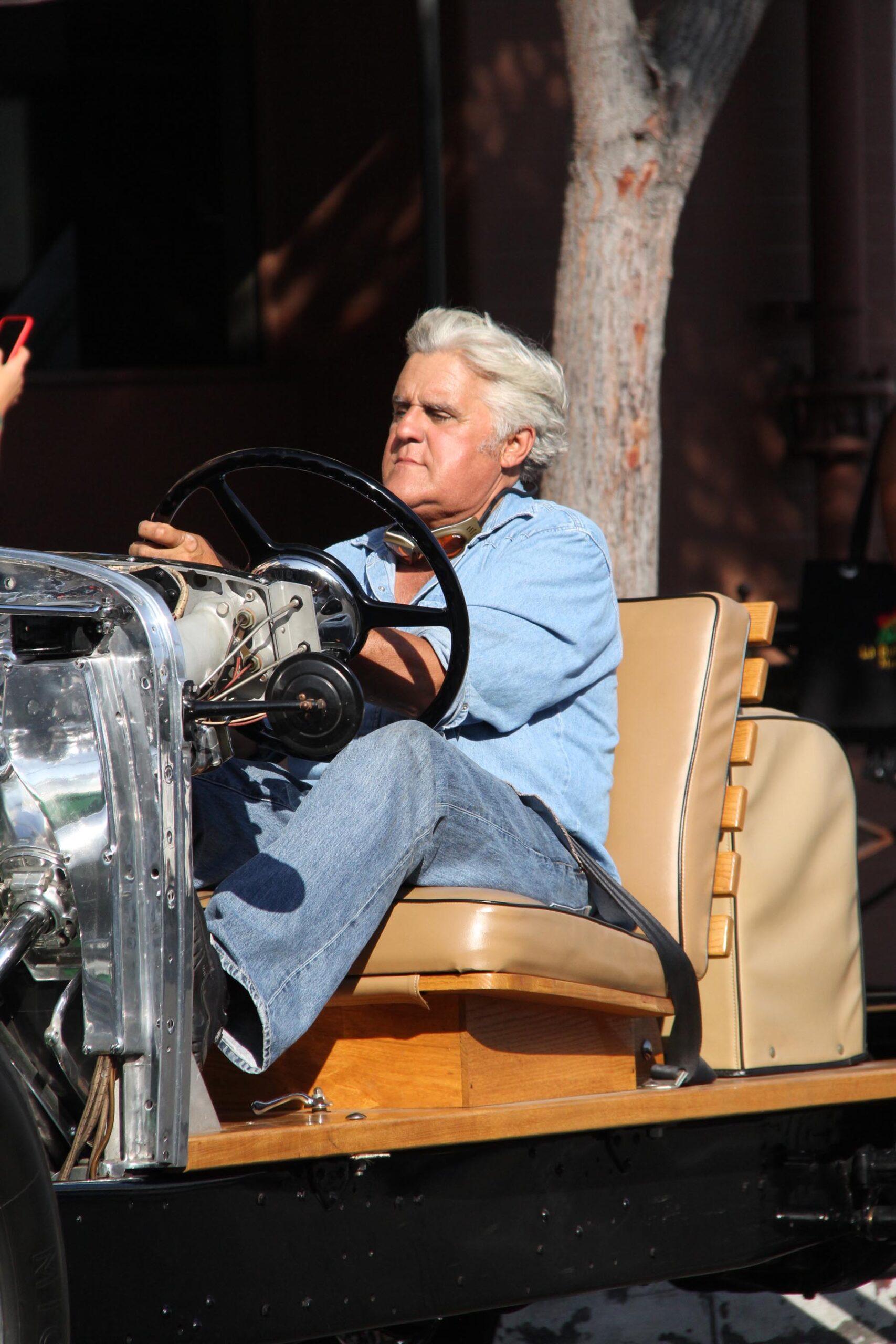 Jay Leno Car Fire