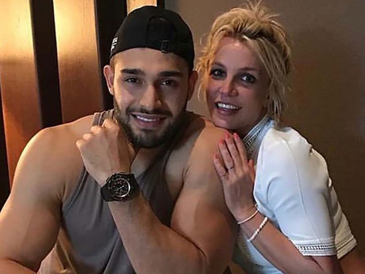 Sam Asghari and Britney Spears Happier Times