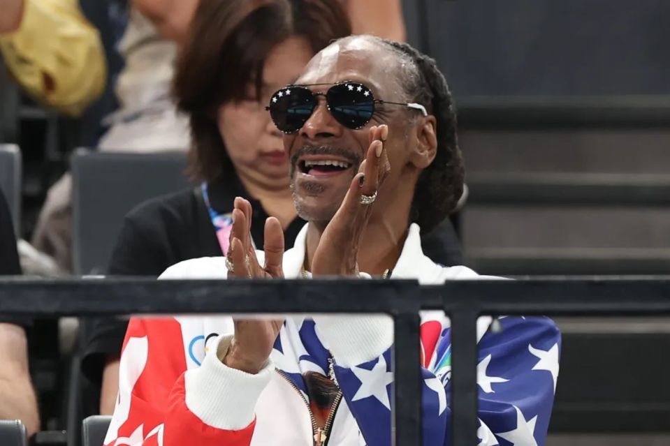 Snoop Dogg is one of the world's favourite rappers