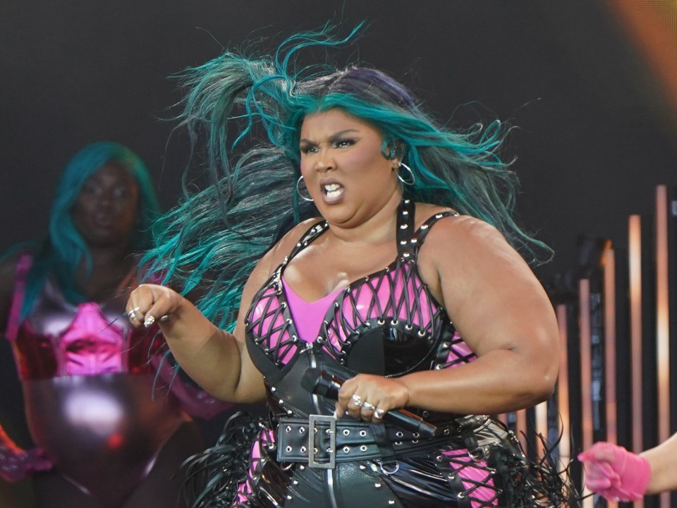 Lizzo is known for her hits like About Damn Time and Good As Hell