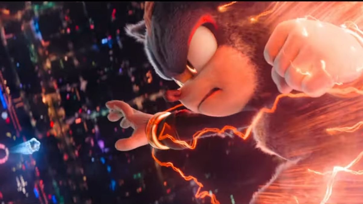 sonic and shadow go head to head in sonic the hedgehog 3 trailer 