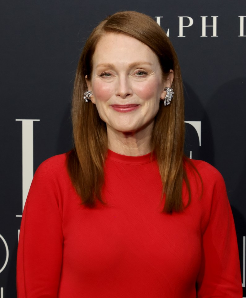 Yep, it's Julianne Moore!