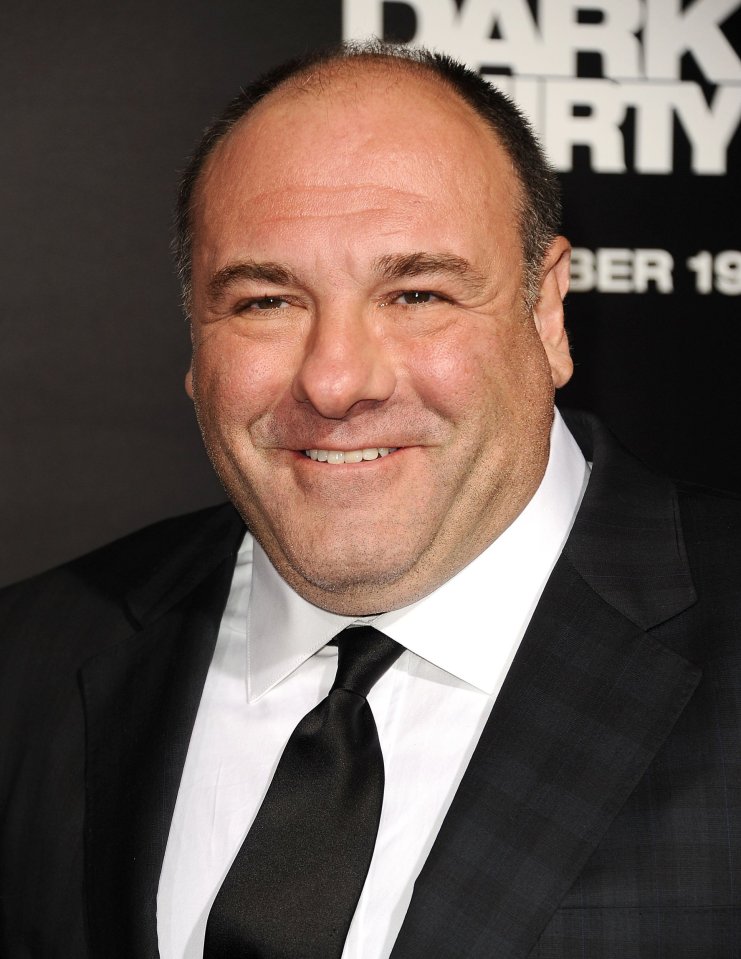 Yes, it was the late actor James Gandolfini