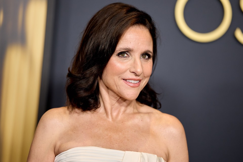 Yep, it was Julia Louis-Dreyfus