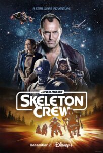 Skeleton Crew new poster for release date and schedule