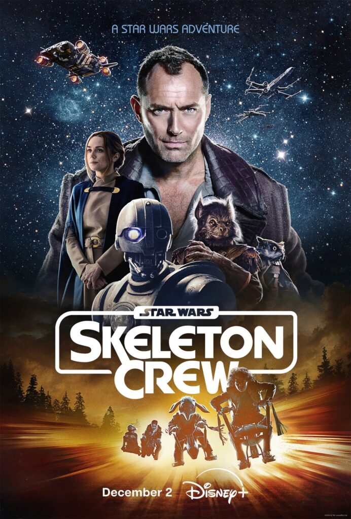 Skeleton Crew new poster for release date and schedule