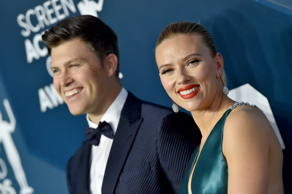 Colin's wife Scarlett Johansson has pleaded for help with the ferry