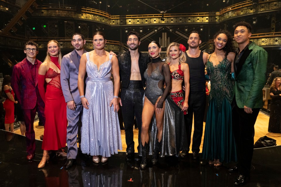 Five duos made it to the Dancing With The Stars finale