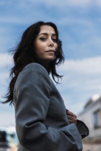 Cristin Milioti poses for a portrait Thursday, October 31, 2024, in New York. (Victoria Will/For The Times)