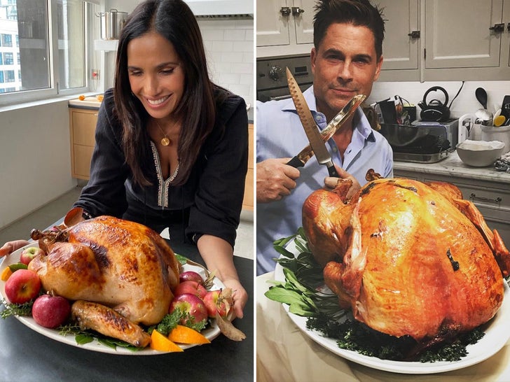 Stars With Turkeys -- Happy Thanksgiving!