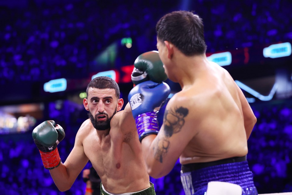 Slim Albaher produced a stunning comeback to beat Salt Papi