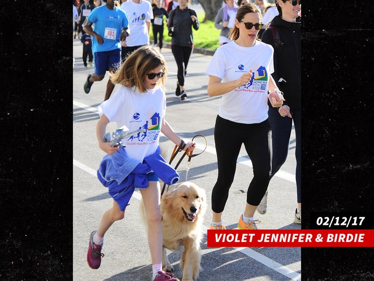 jennifer garner dog