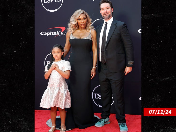 serena williams Alexis Ohanian