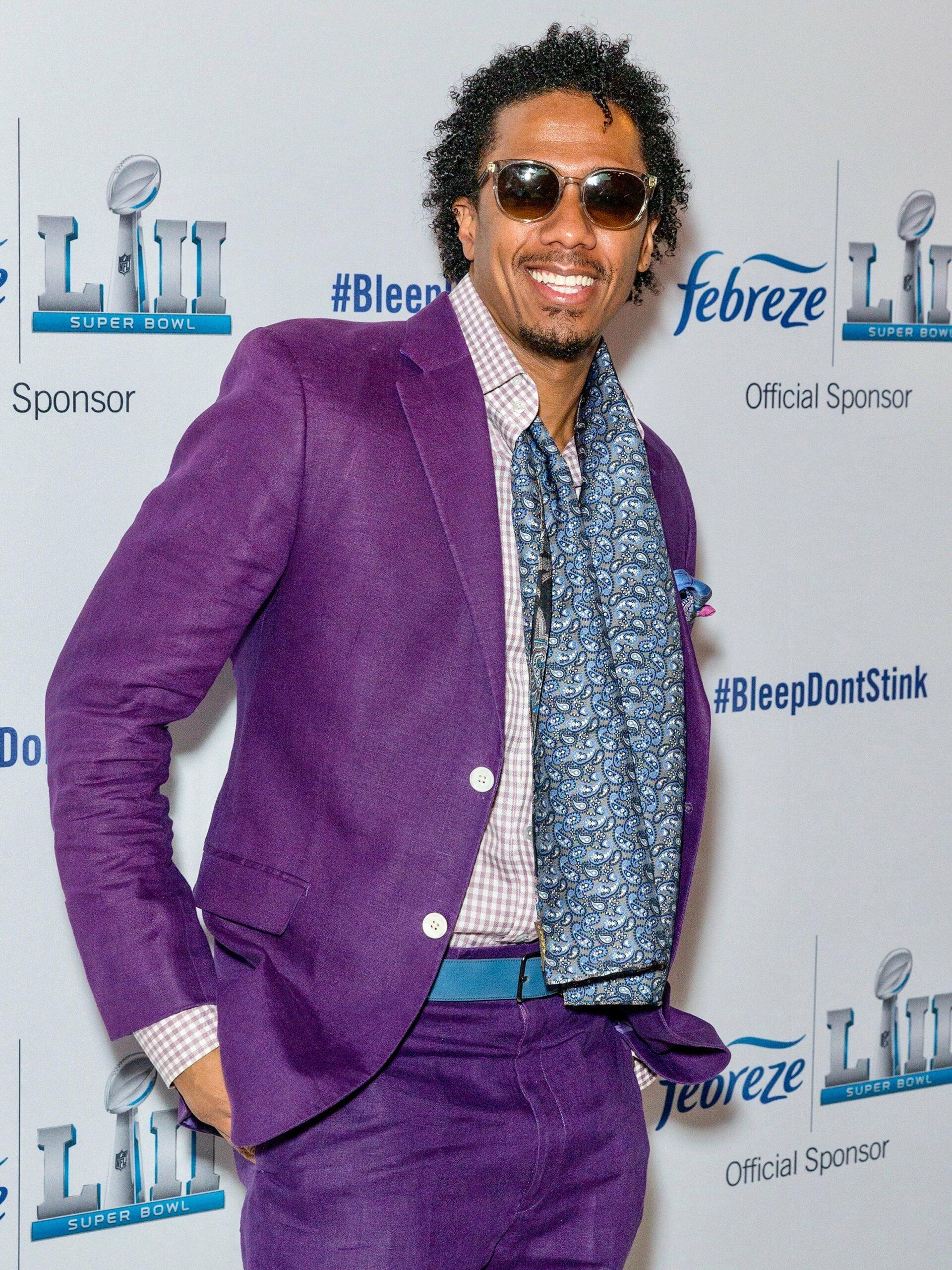 Nick Cannon at Febreze New Super Bowl Ad Campaign