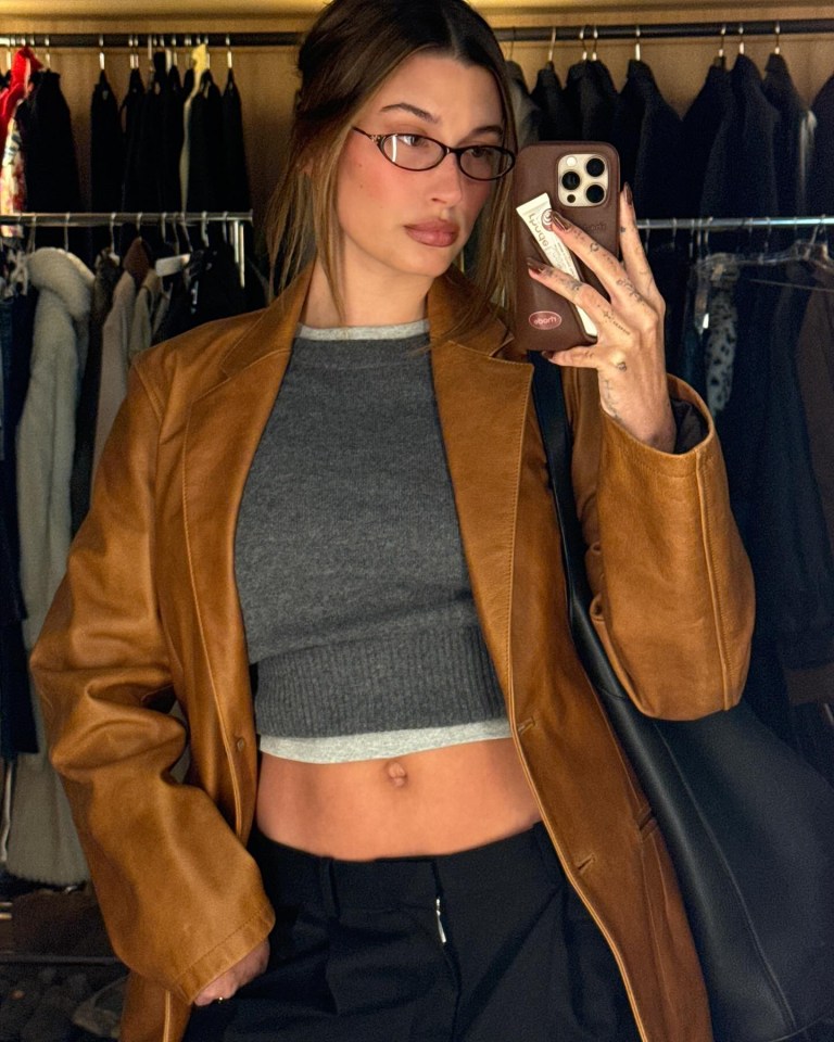 The supermodel flashed her toned tum at three months post-partum in her latest Instagram gallery