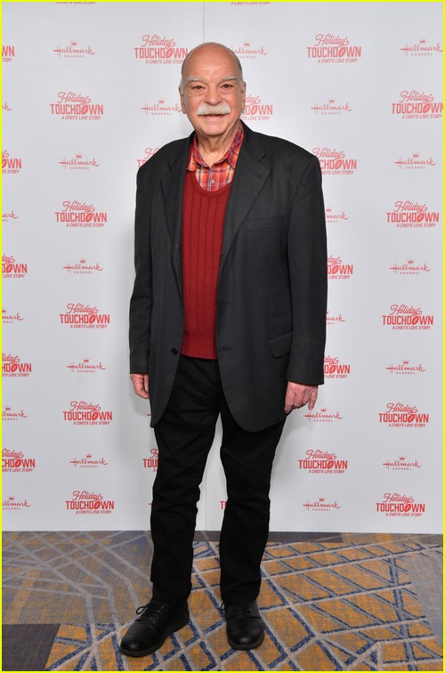 RIchard Riehle at Holiday Touchdown premiere