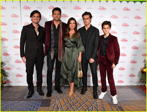 Kristoffer Polaha at Holiday Touchdown premiere