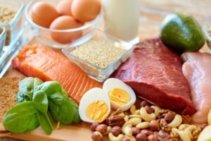 High protein foods