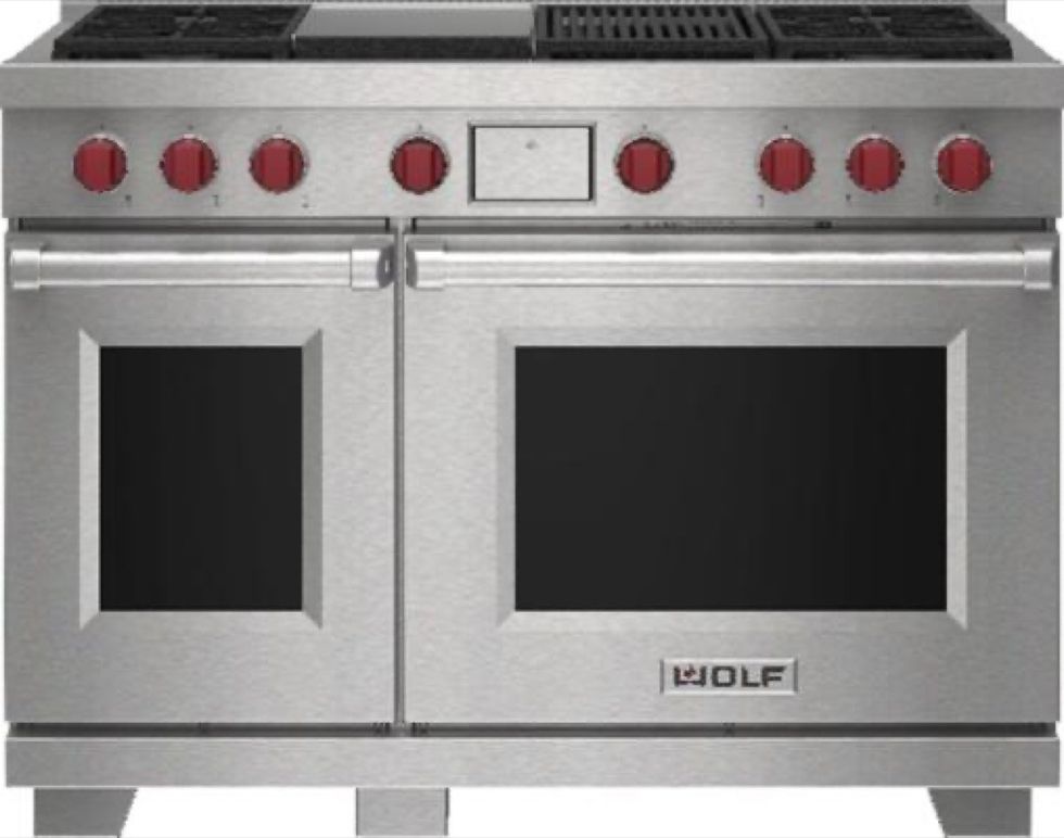 wolf appliance recalled range