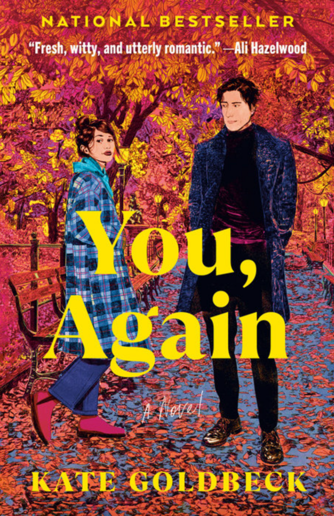 Book cover of "You, Again" by Kate Goldbeck