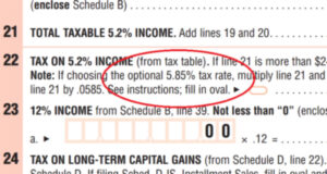 Massachusetts voluntary tax