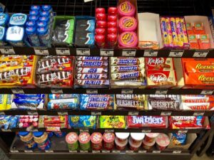 Candy in Checkout Lane