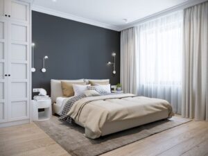 Minimalist bedroom