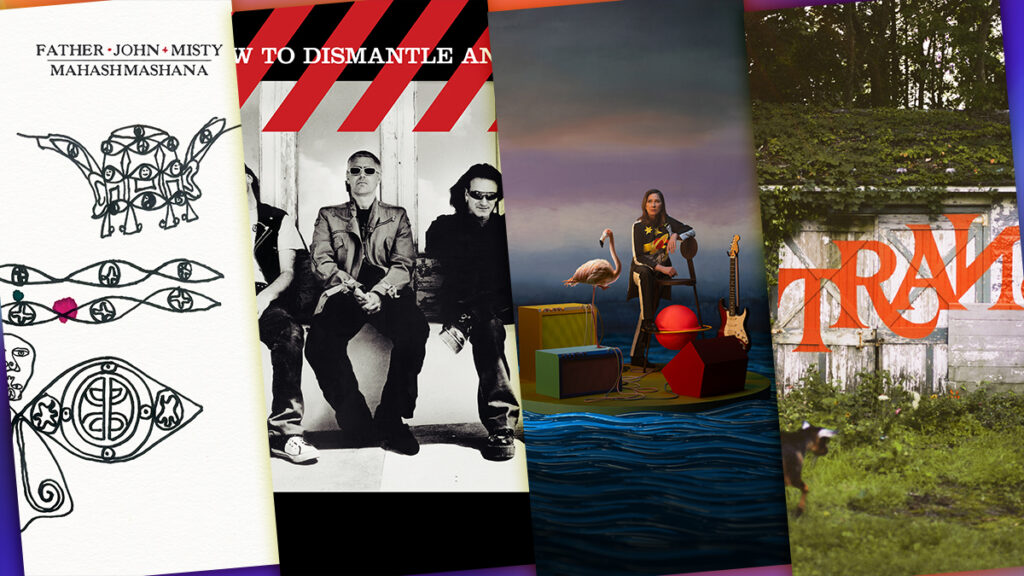 8 New Albums to Stream Today: U2, Father John Misty