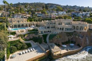 A Billionaire's La Jolla "Sand Castle" Is Listed For $108 Million