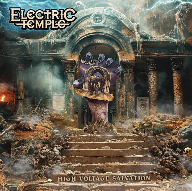 ANDREW FREEMAN, MIKE DUDA And MATT STARR Join Forces In New Band ELECTRIC TEMPLE