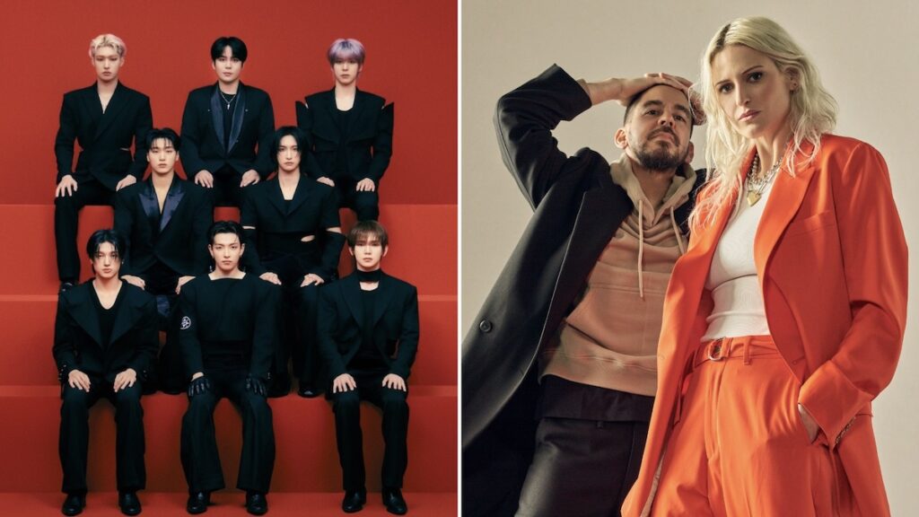 ATEEZ Beat Out Linkin Park for No. 1 on Billboard 200