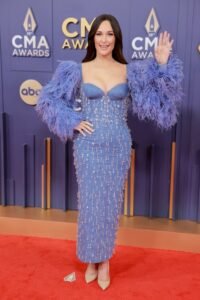 Kacey Musgraves attends The 58th Annual CMA Awards at Music City Center on November 20, 2024 in Nashville, Tennessee.