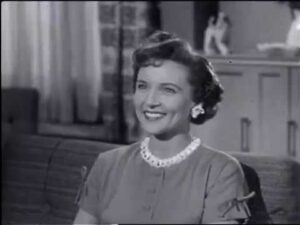 An Early TV Critic Was So Hard on Young Betty White She Cried for Three Days Straight