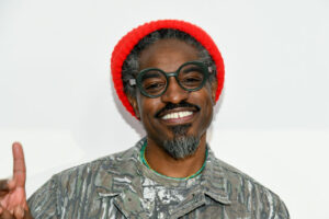 André 3000 attends 2024 CFDA Fashion Awards - Winners Walk