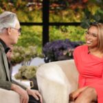 Andrea Bocelli appears with Jennifer Hudson on "The Jennifer Hudson Show" airing on November 8, 2024 in Burbank, California. (Photo by Chris Haston/WBTV via Getty Images). Check your local listings for times.