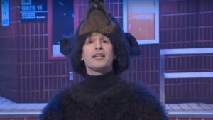 Andy Samberg As RFK Jr.'s Central Park Bear Stars in John Mulaney's SNL Musical Sketch