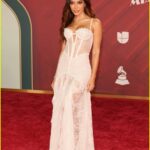 Latin Grammys red carpet