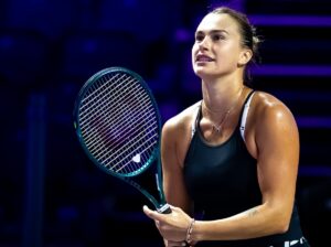 Aryna Sabalenka In Two-Piece Workout Gear Shares “Tiger Clique”